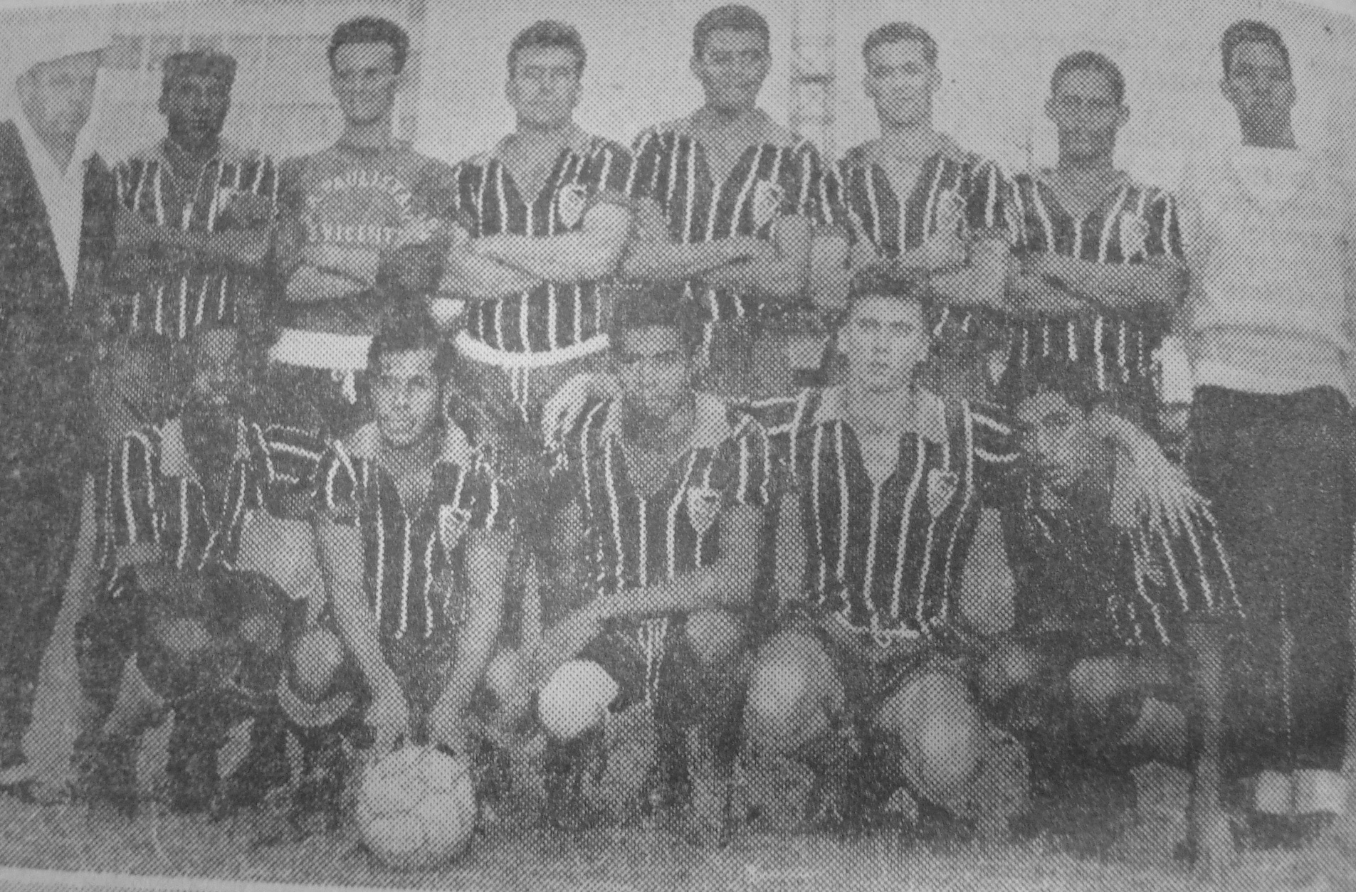 Foto Histórica Clube Atlético Paulistano São Vicente SP 1960