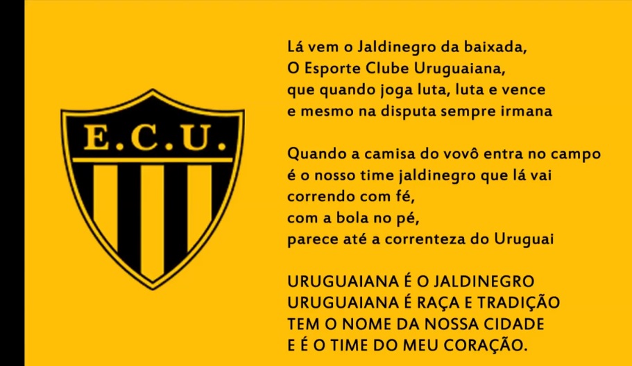 Hino do Club Nacional de Football ( URU ) 