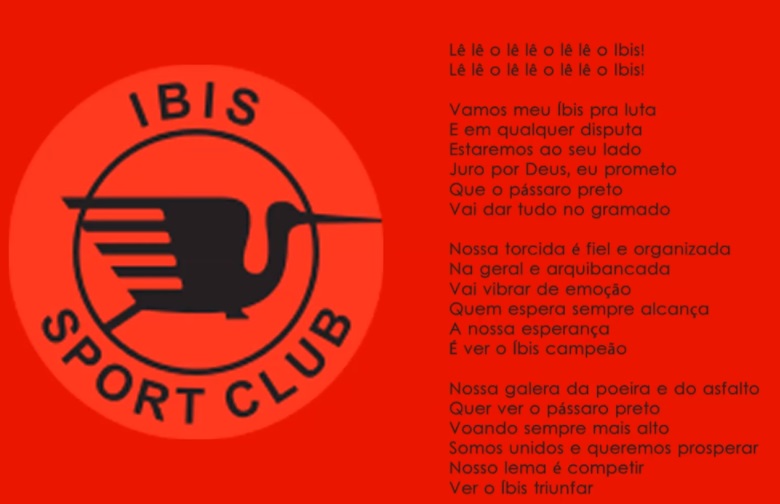 Hino do Sport Club do Recife ( PE )