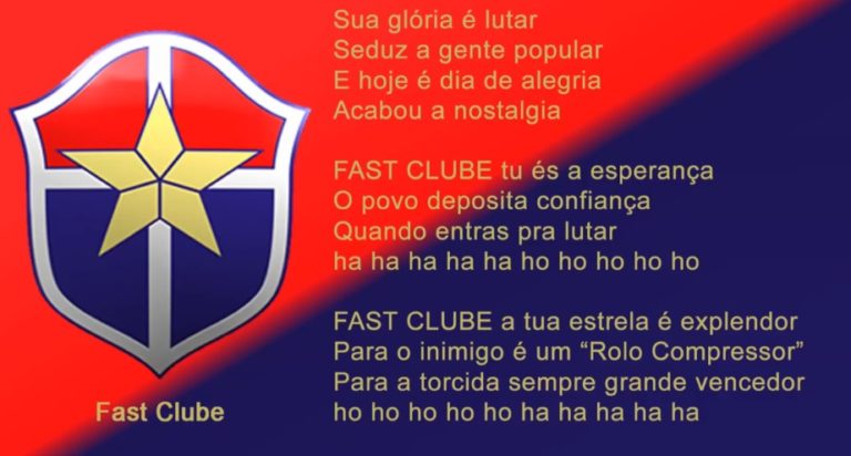 Hino do Nacional Fast Clube (Manaus AM) Arquivos de Futebol do Brasil
