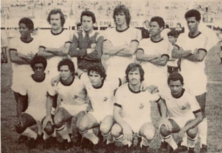Foto Histórica Comercial Futebol Clube (Ribeirão Preto SP) 1978