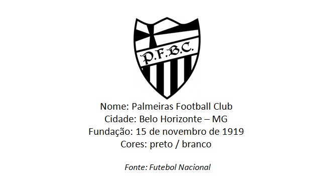 Palmeiras Foot Ball Club - Belo Horizonte-MG