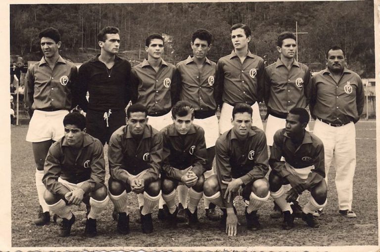 Foto Histórica – Palmeiras Esporte Clube (Blumenau – SC) – 1966