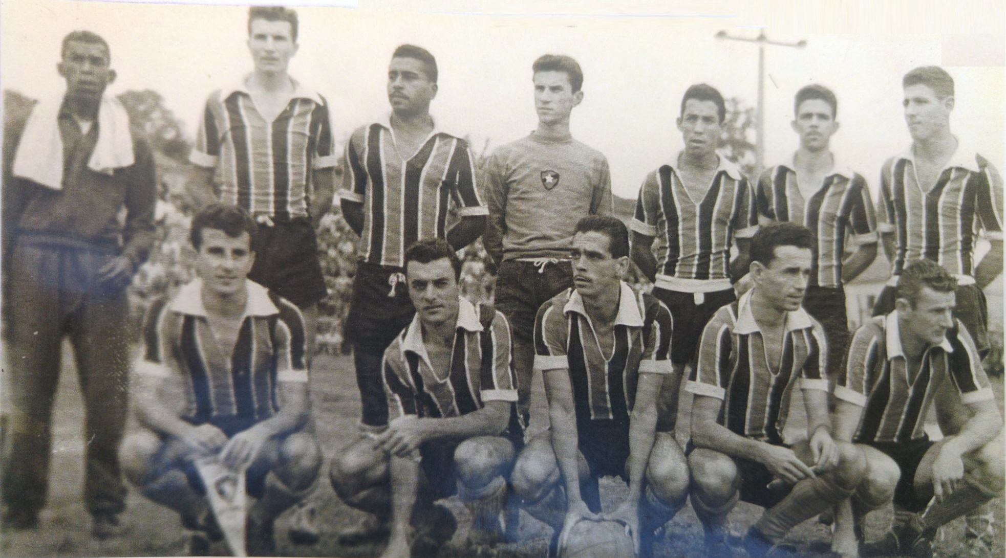 Foto Histórica – Paula Ramos Esporte Clube (Florianópolis – SC) – 1960 ...