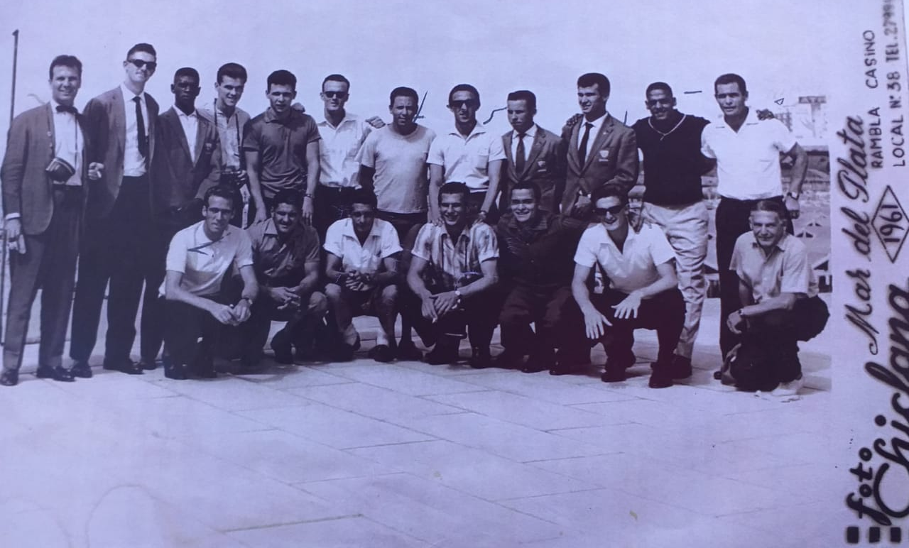 Foto Histórica – Esporte Clube Cruzeiro (Porto Alegre – RS) – Torneio