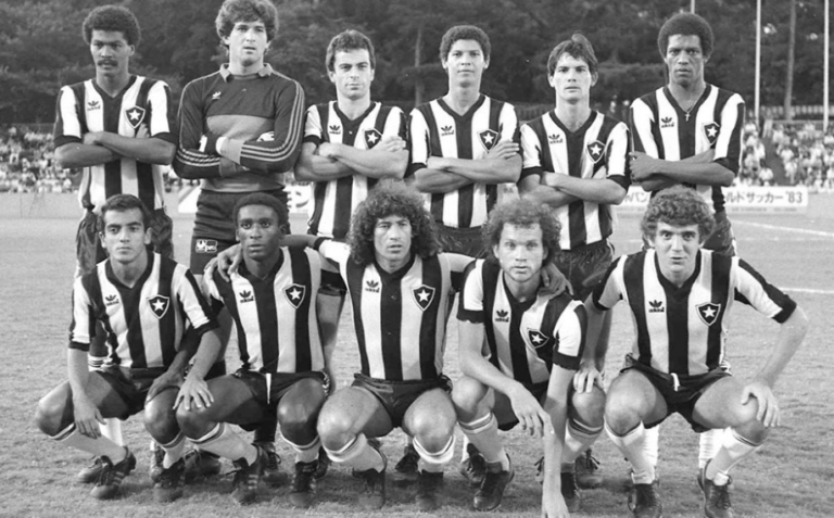 Foto Histórica – Botafogo De Futebol E Regatas (Rio De Janeiro – RJ ...