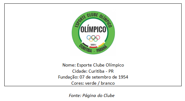 Esporte clube Olimpico