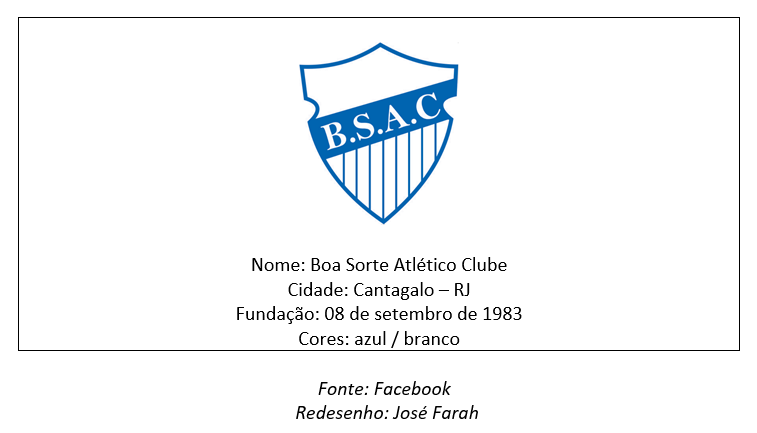 Clubes do Rio de Janeiro – Boa Sorte Atlético Clube (Cantagalo) – Arquivos  de Futebol do Brasil