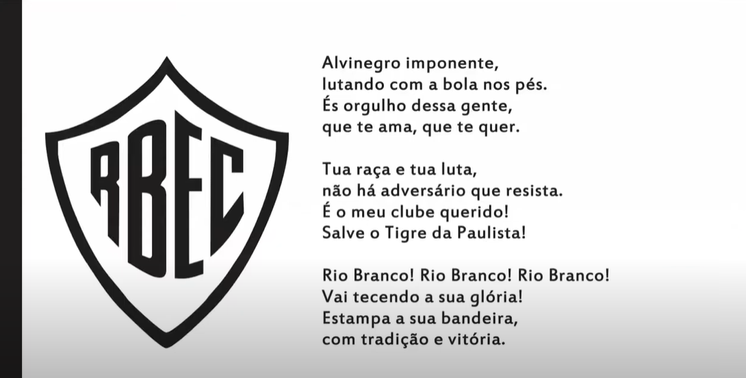 Hinos de Clubes Arquivos de Futebol do Brasil