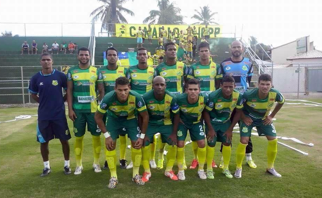 Estanciano Esporte Clube (Estância SE) Temporada Oficial de 2015