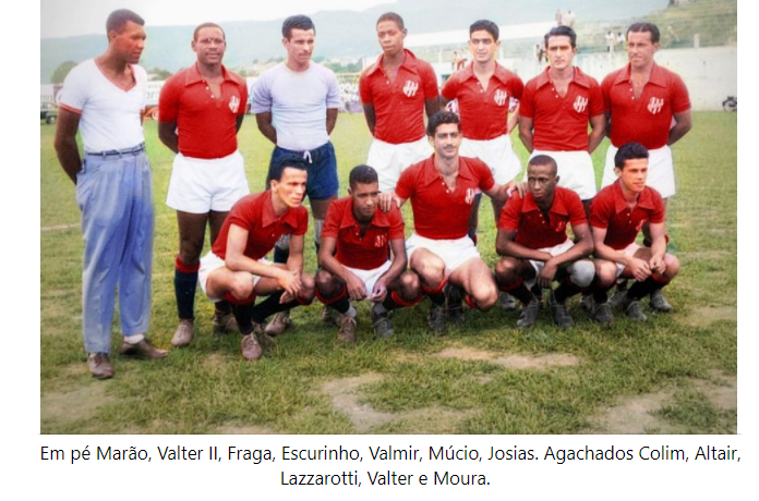 Foto Histórica – Sete de Setembro Futebol Clube (Belo Horizonte