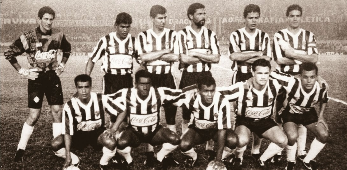 Copa Conmebol 1992 Arquivos de Futebol do Brasil