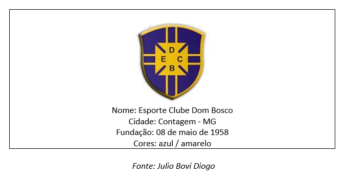 CONTAGEM ESPORTE CLUBE - CLUBE DE FUTEBOL PROFISSIONAL - CONTAGEM
