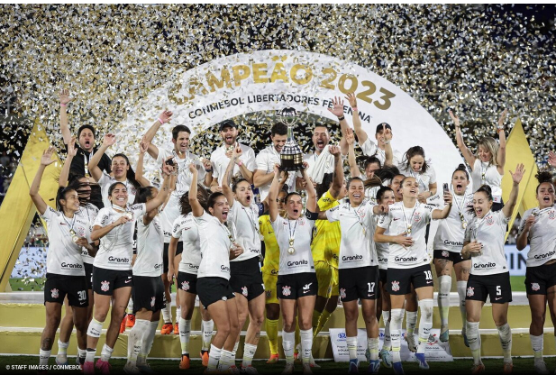 Futebol Feminino do Sport Club Corinthians Paulista